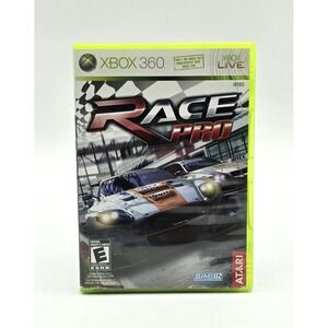 Race Pro (Microsoft Xbox 360, 2009) Complete & Tested
